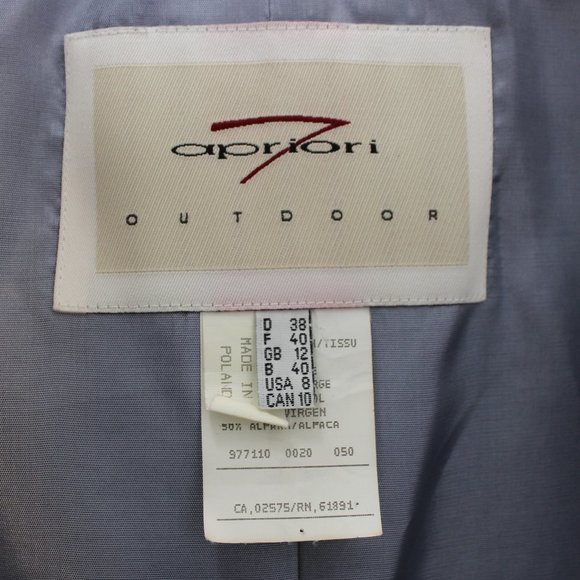 APRIORI Outdoors by ESCADA Vintage Wool Alpaca - Picture 8 of 11
